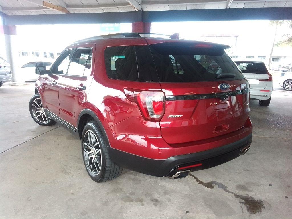Ford Explorer Sport 4WD 2017