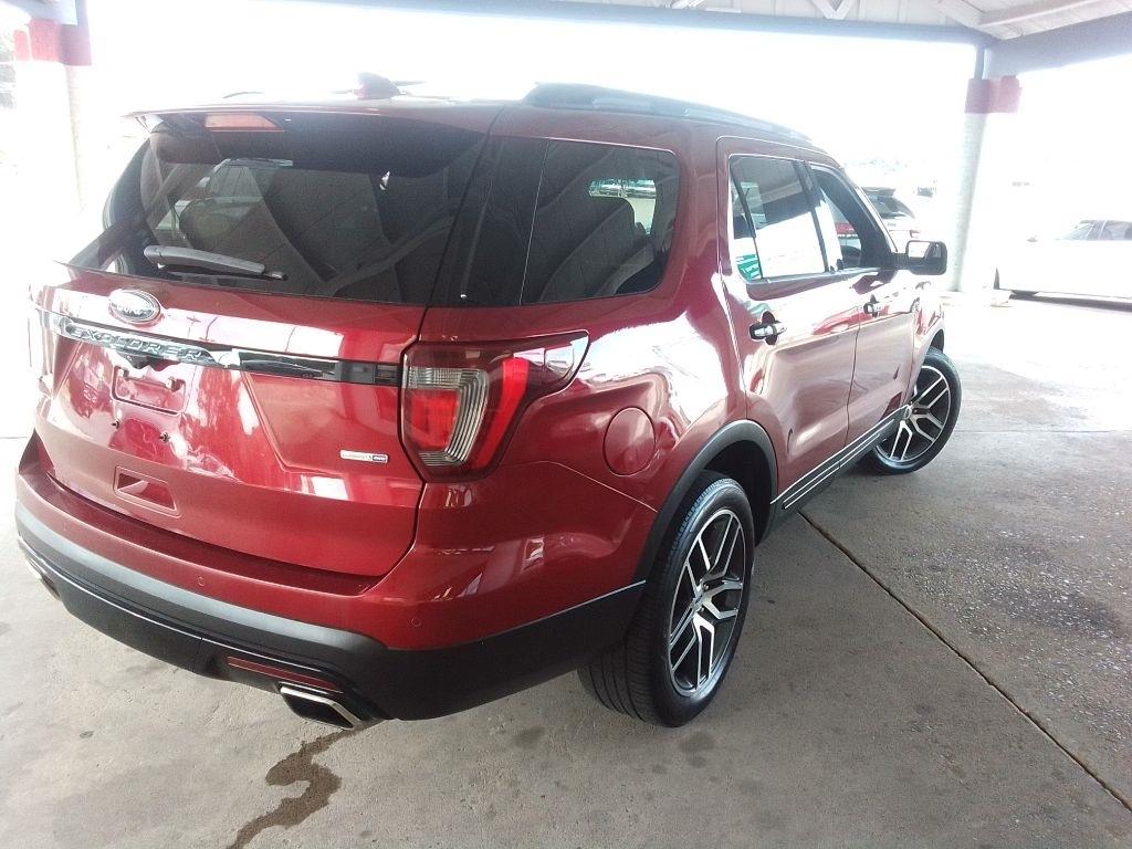 Ford Explorer Sport 4WD 2017
