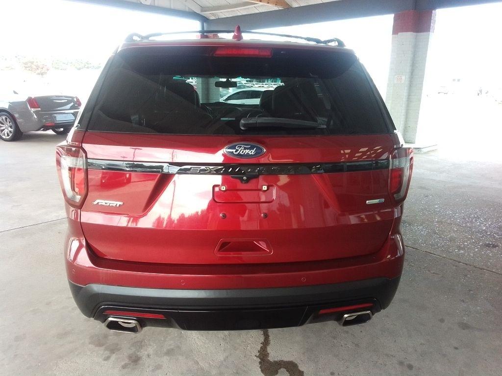 Ford Explorer Sport 4WD 2017