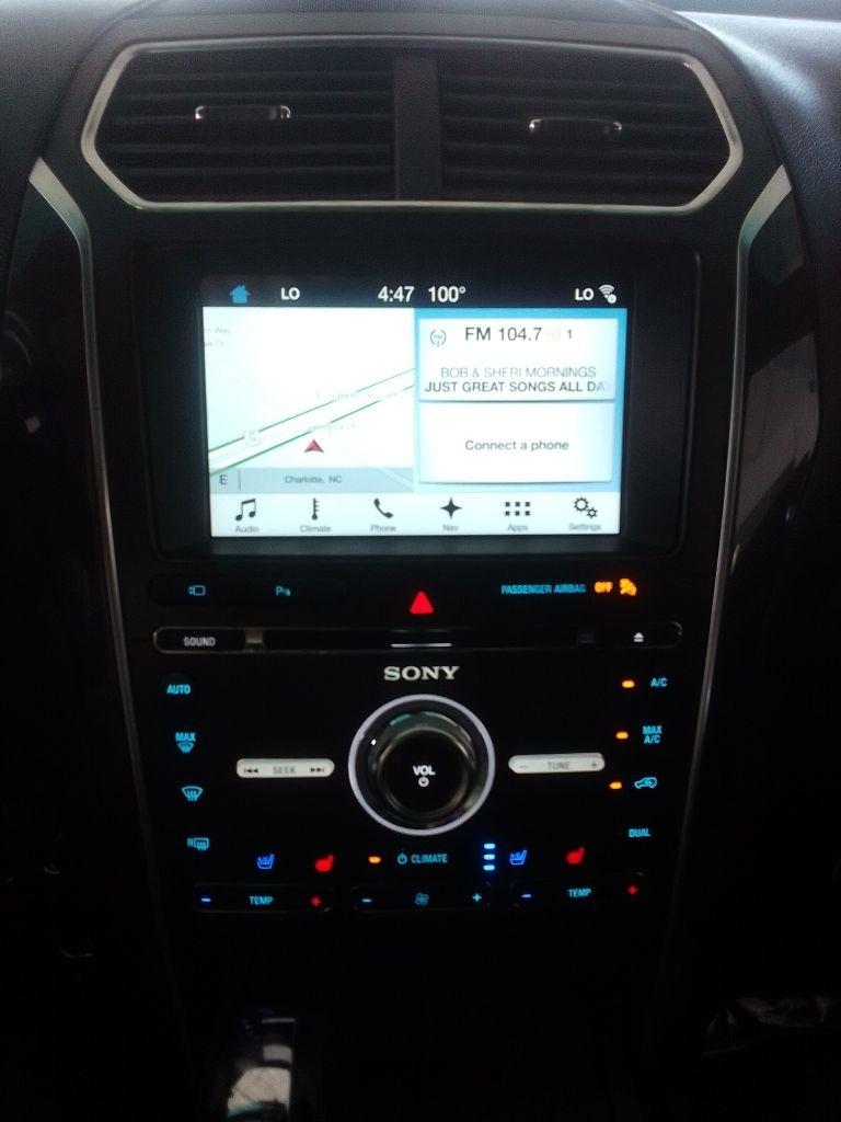 Ford Explorer Sport 4WD 2017