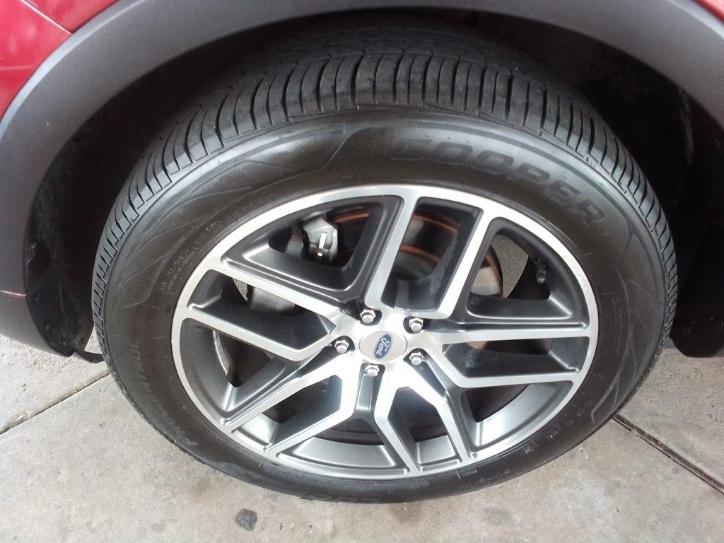 Ford Explorer Sport 4WD 2017