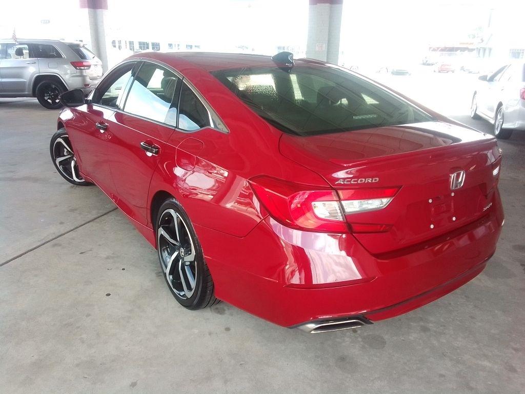 Honda Accord Sport CVT 2018