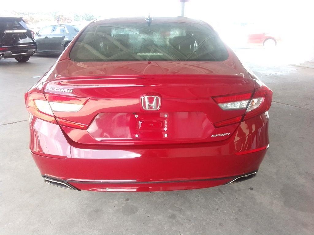 Honda Accord Sport CVT 2018
