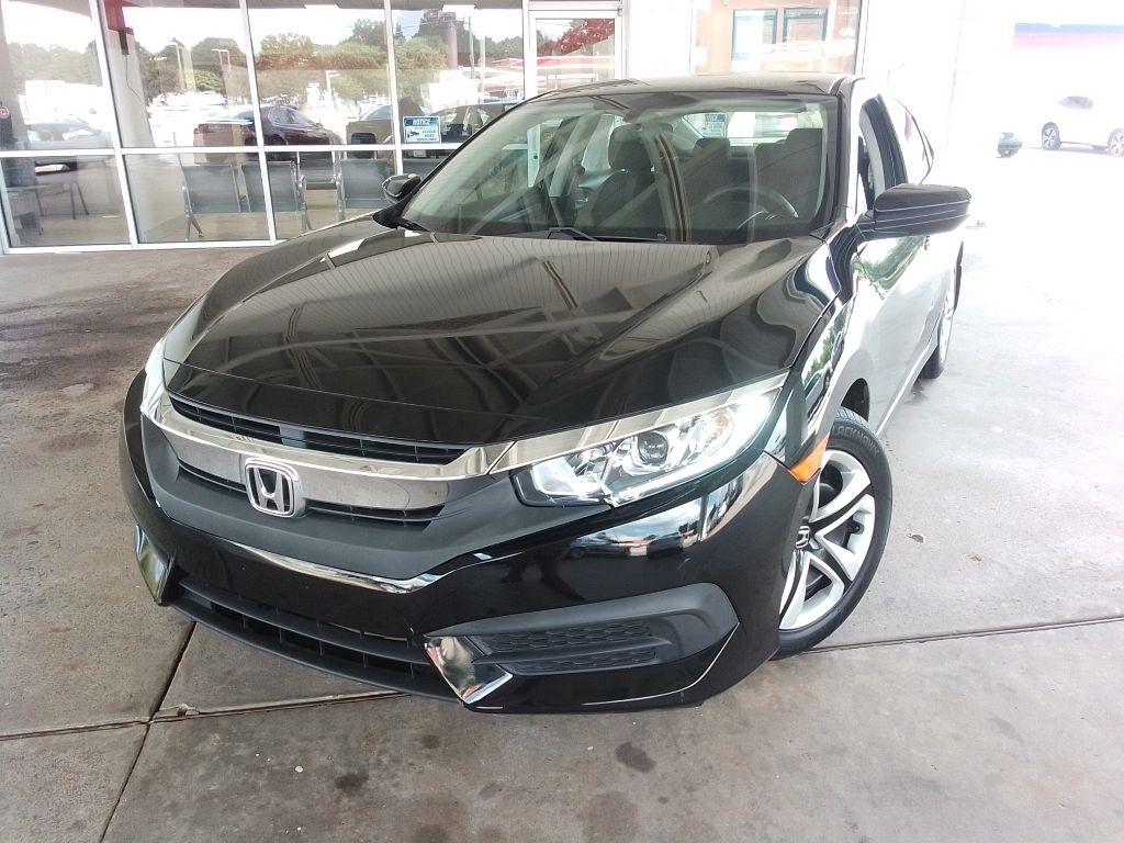 2016 Honda Civic LX Sedan CVT