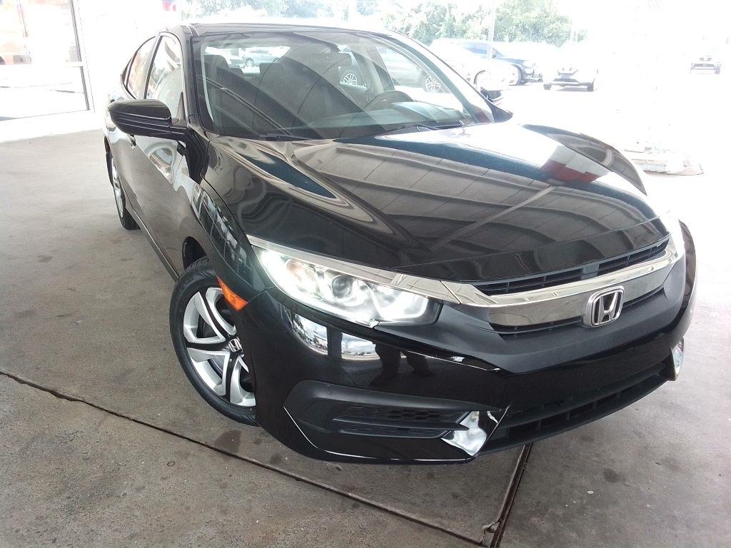 Honda Civic LX Sedan CVT 2016