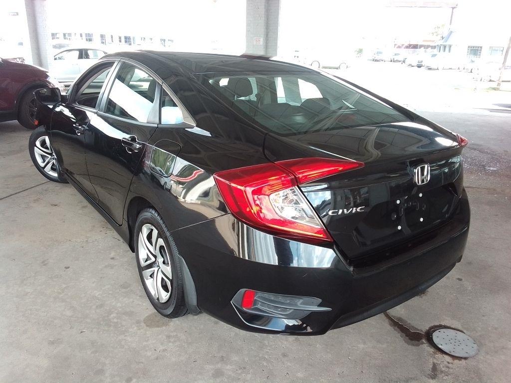 Honda Civic LX Sedan CVT 2016