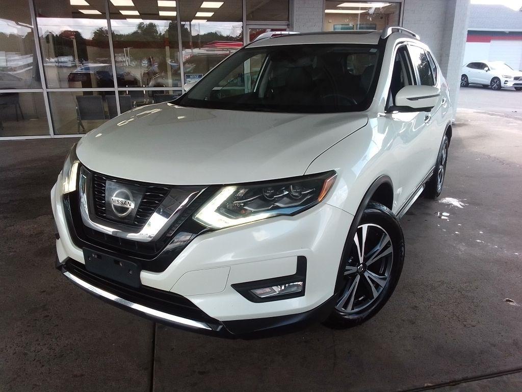 2017 Nissan Rogue SL AWD