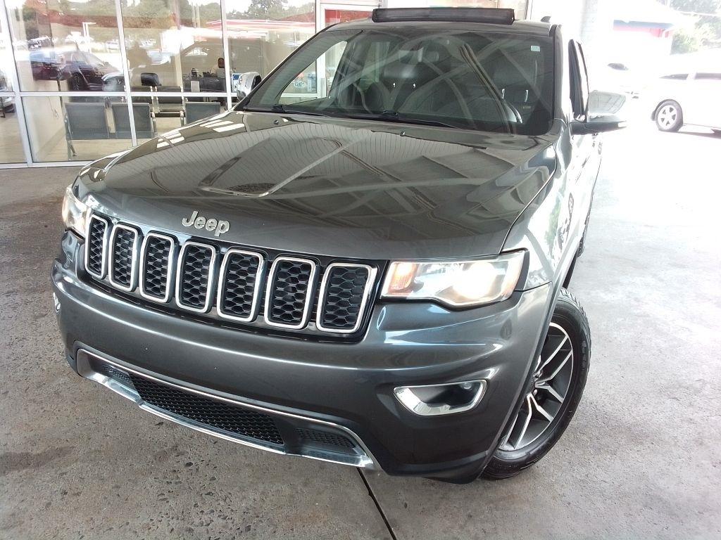 2020 Jeep Grand Cherokee Limited 2WD