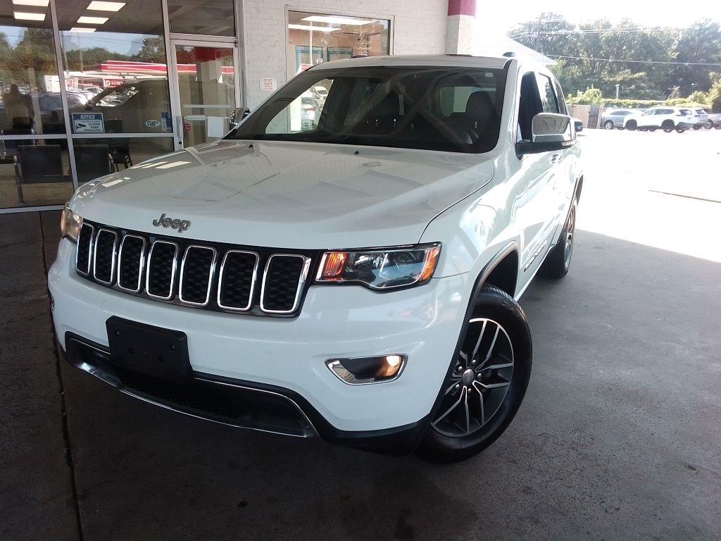 2017 Jeep Grand Cherokee Limited 4WD