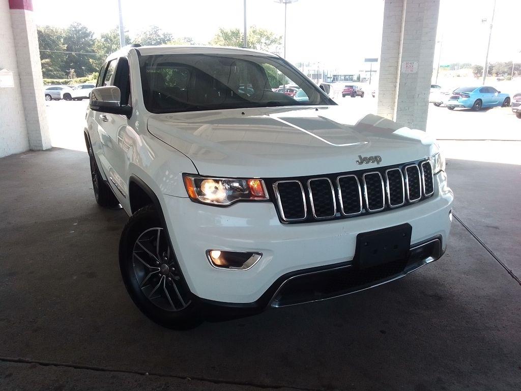Jeep Grand Cherokee Limited 4WD 2017