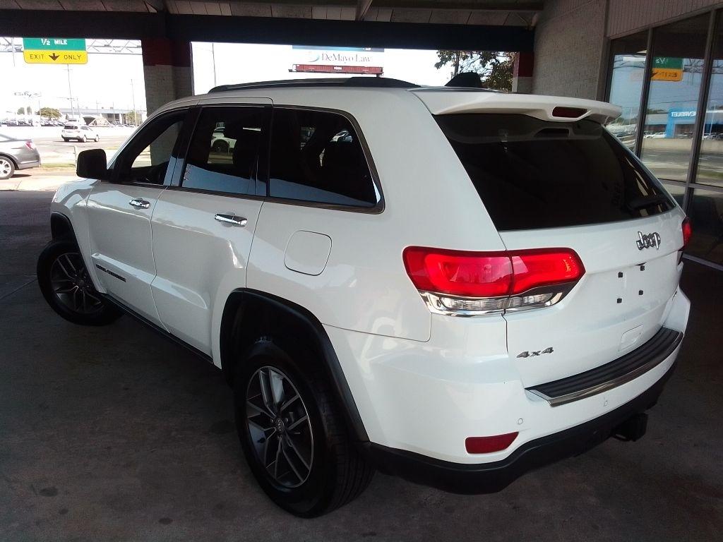 Jeep Grand Cherokee Limited 4WD 2017