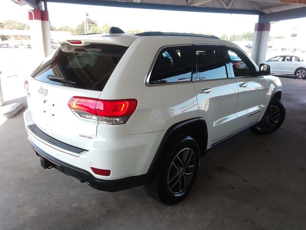 Jeep Grand Cherokee Limited 4WD 2017