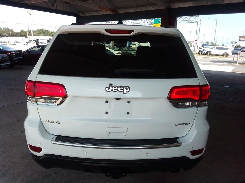 Jeep Grand Cherokee Limited 4WD 2017