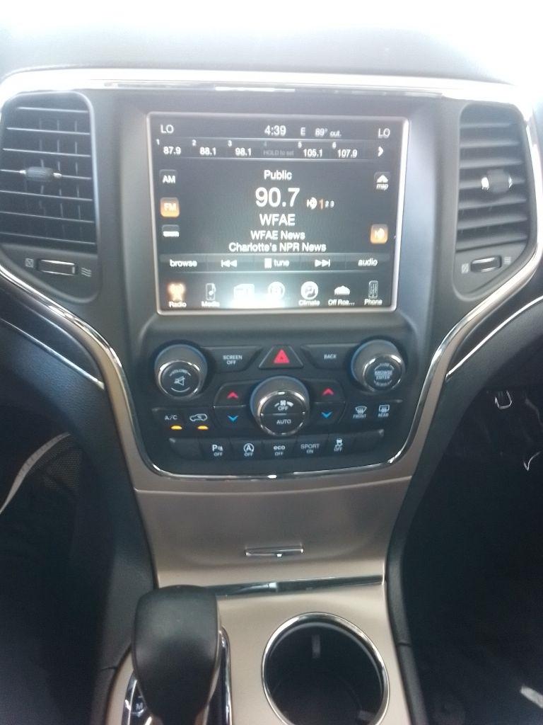 Jeep Grand Cherokee Limited 4WD 2017