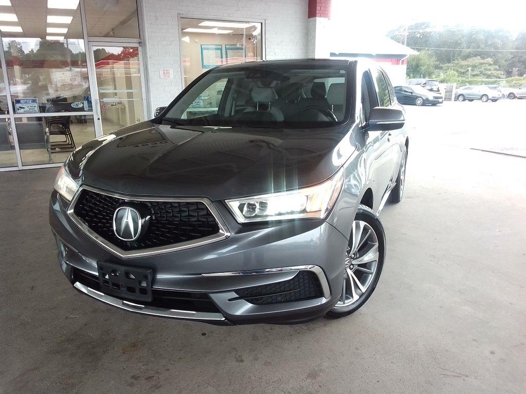 Acura MDX SH-AWD 9-Spd AT w/Tech and Entertainment Package 2017