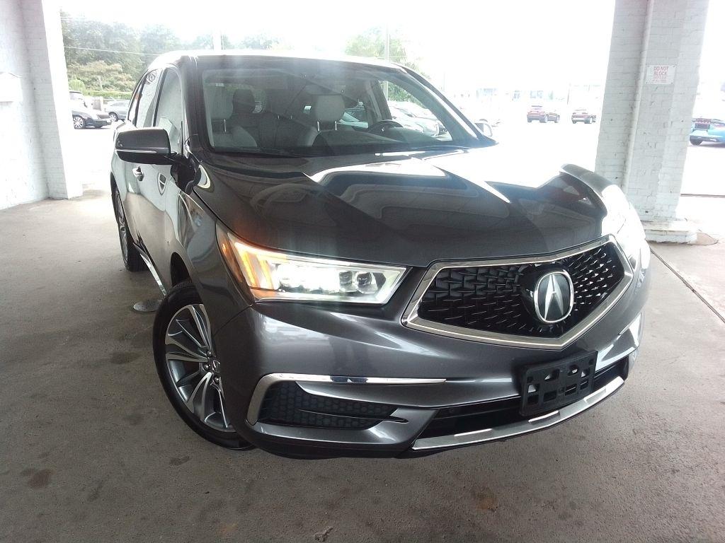 Acura MDX SH-AWD 9-Spd AT w/Tech and Entertainment Package 2017