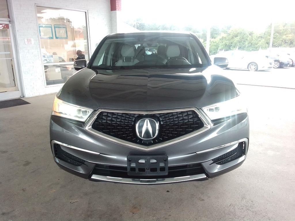 Acura MDX SH-AWD 9-Spd AT w/Tech and Entertainment Package 2017