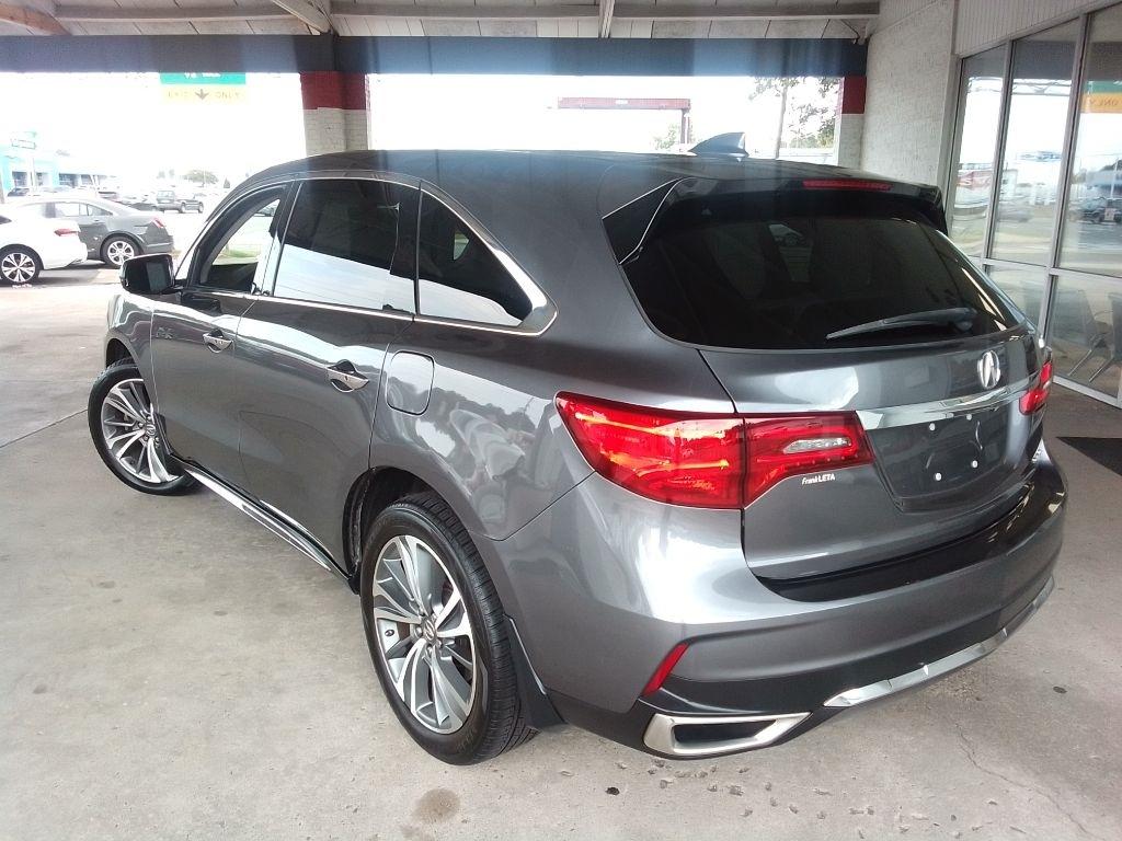 Acura MDX SH-AWD 9-Spd AT w/Tech and Entertainment Package 2017