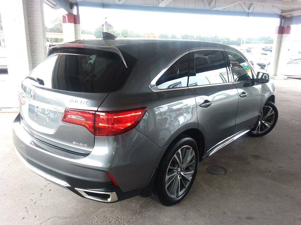Acura MDX SH-AWD 9-Spd AT w/Tech and Entertainment Package 2017