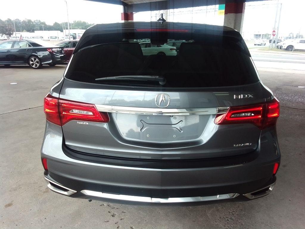 Acura MDX SH-AWD 9-Spd AT w/Tech and Entertainment Package 2017