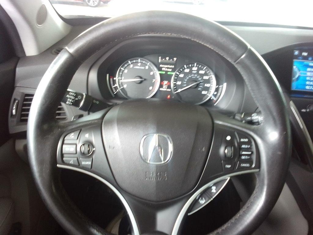 Acura MDX SH-AWD 9-Spd AT w/Tech and Entertainment Package 2017
