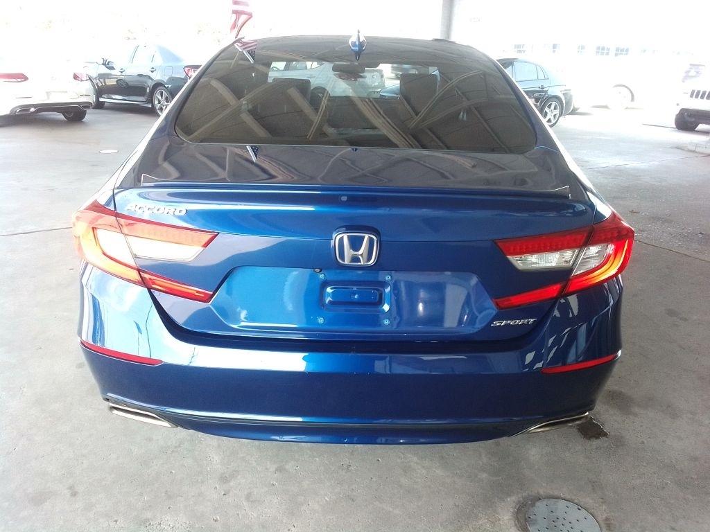 Honda Accord Sport CVT 2018