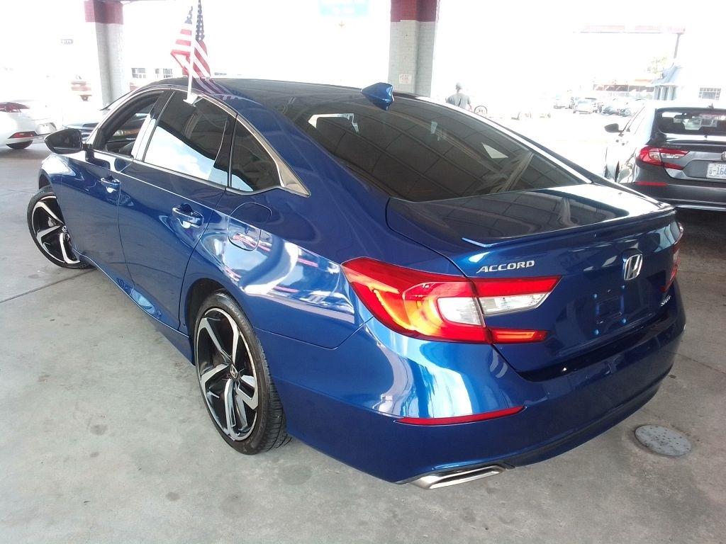 Honda Accord Sport 1.5T CVT 2018