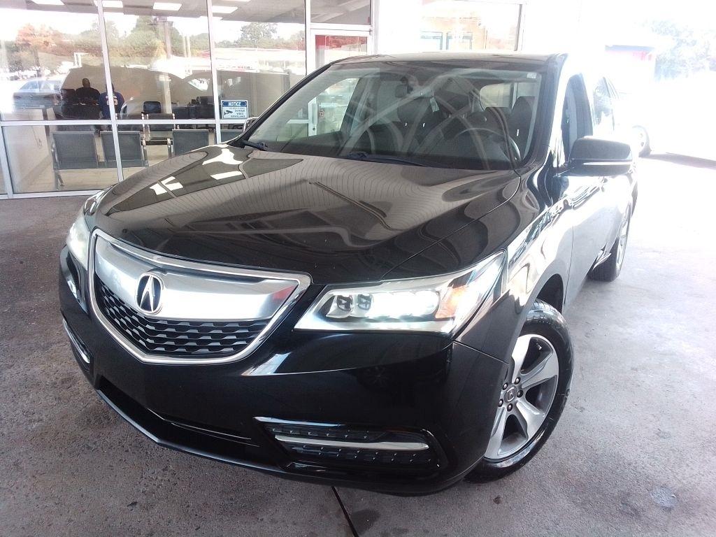 Acura MDX 6-Spd AT 2015