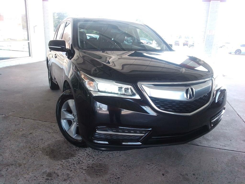 Acura MDX 6-Spd AT 2015