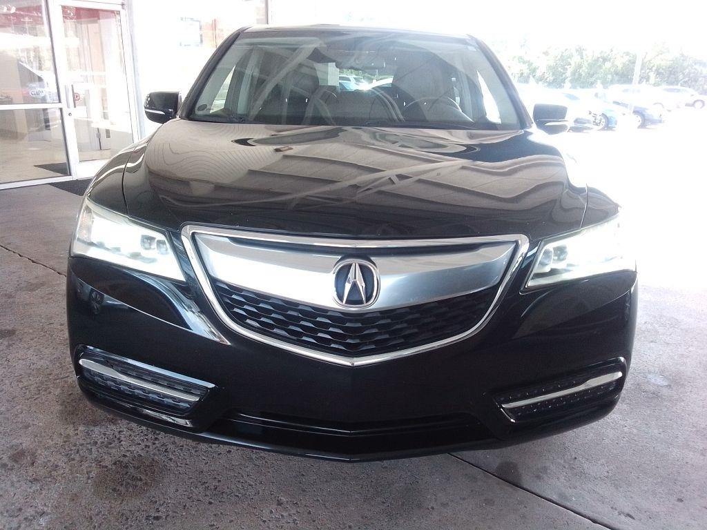 Acura MDX 6-Spd AT 2015