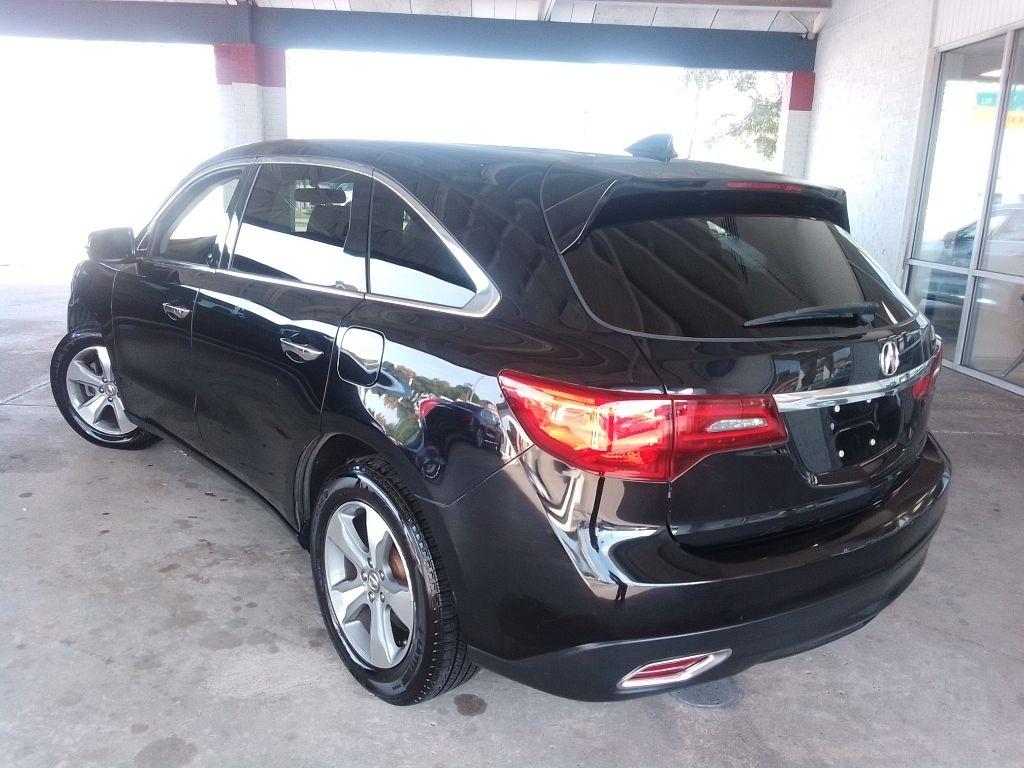 Acura MDX 6-Spd AT 2015