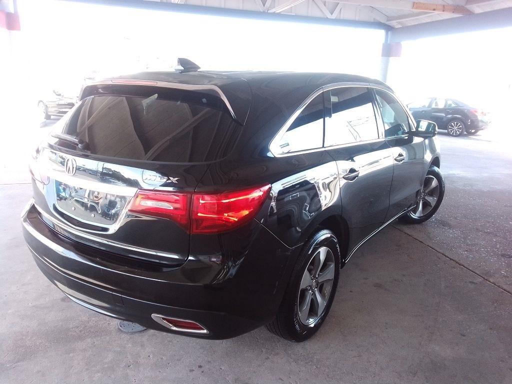 Acura MDX 6-Spd AT 2015