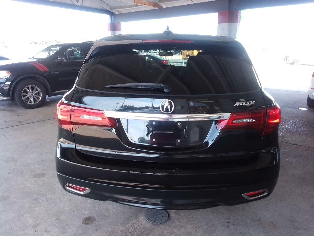 Acura MDX 6-Spd AT 2015