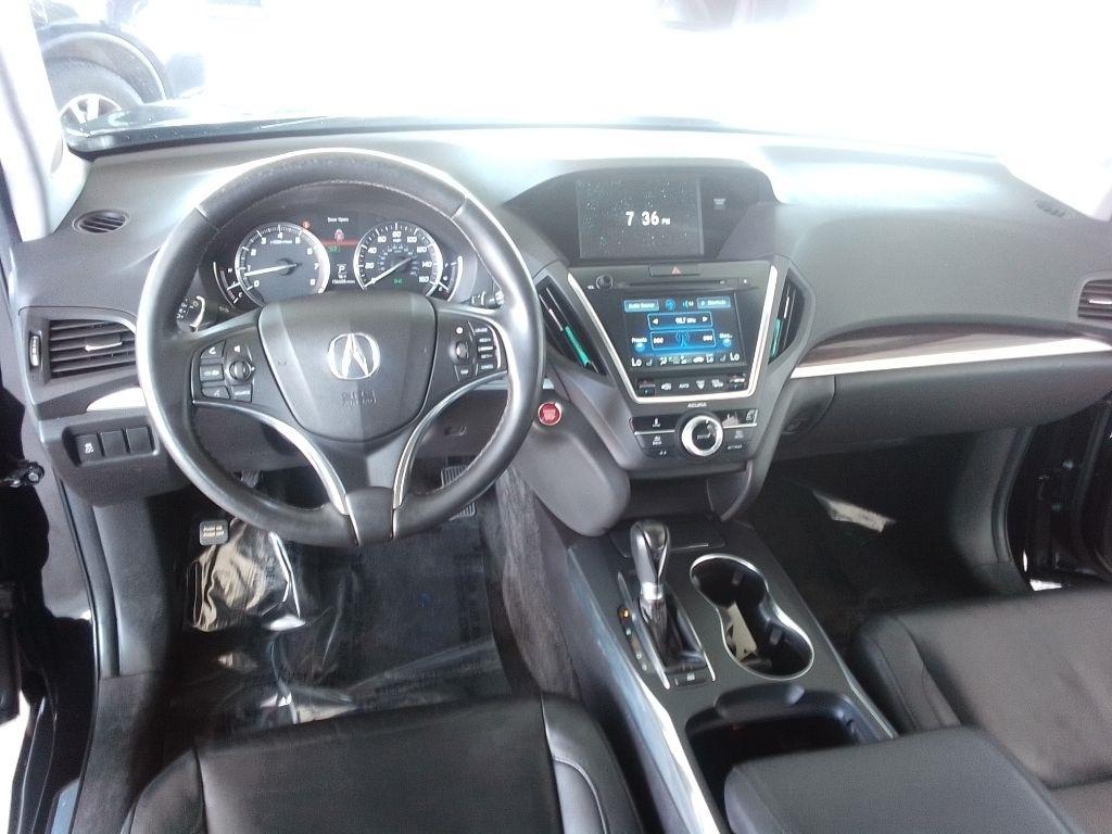 Acura MDX 6-Spd AT 2015