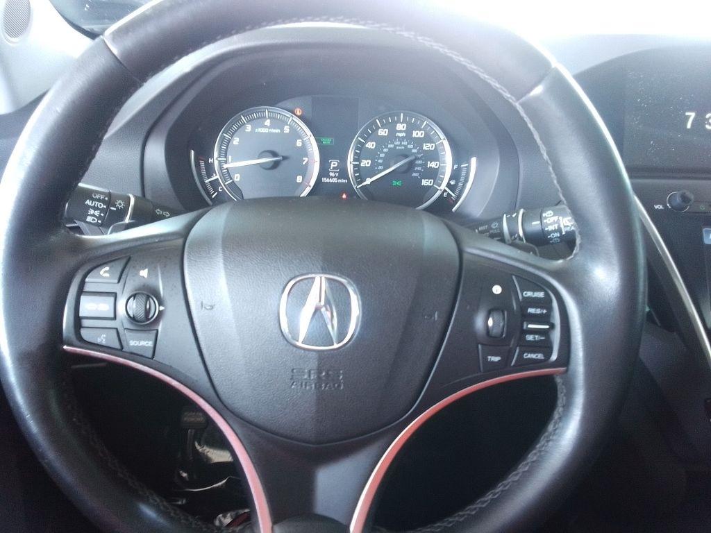 Acura MDX 6-Spd AT 2015