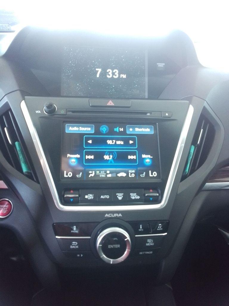 Acura MDX 6-Spd AT 2015
