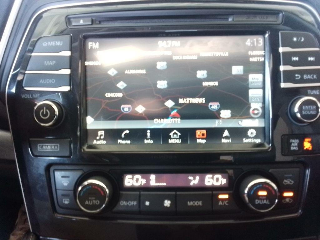 Nissan Maxima 3.5 SL 2017
