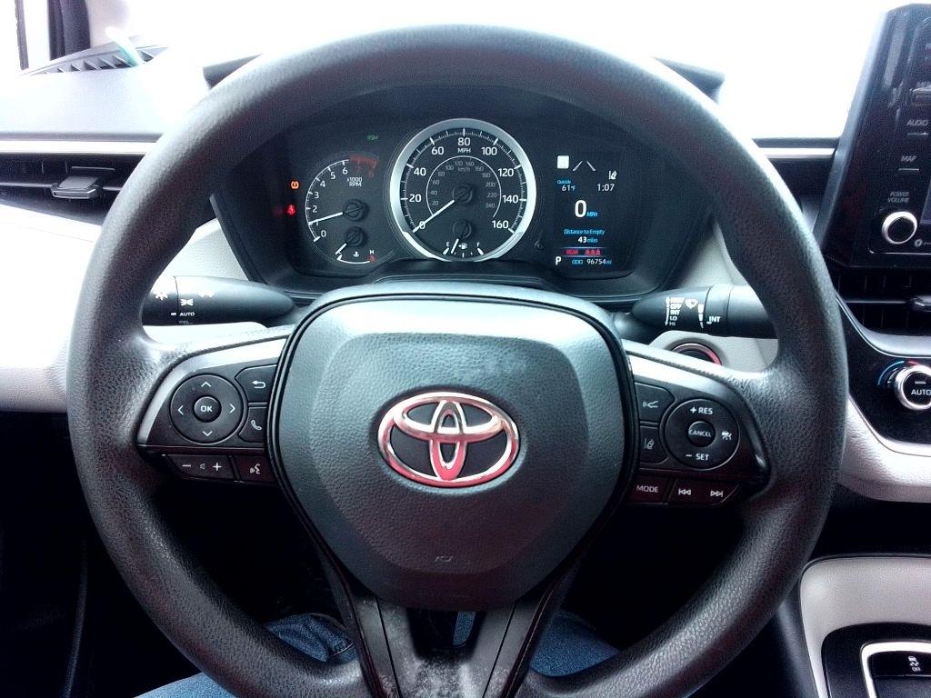 Toyota Corolla LE CVT (Natl) 2022