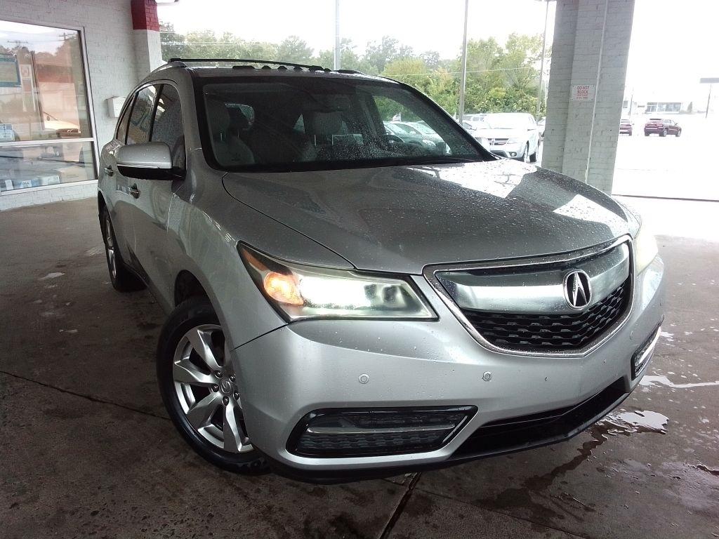 Acura MDX SH-AWD 4dr Advance/Entertainment Pkg 2014
