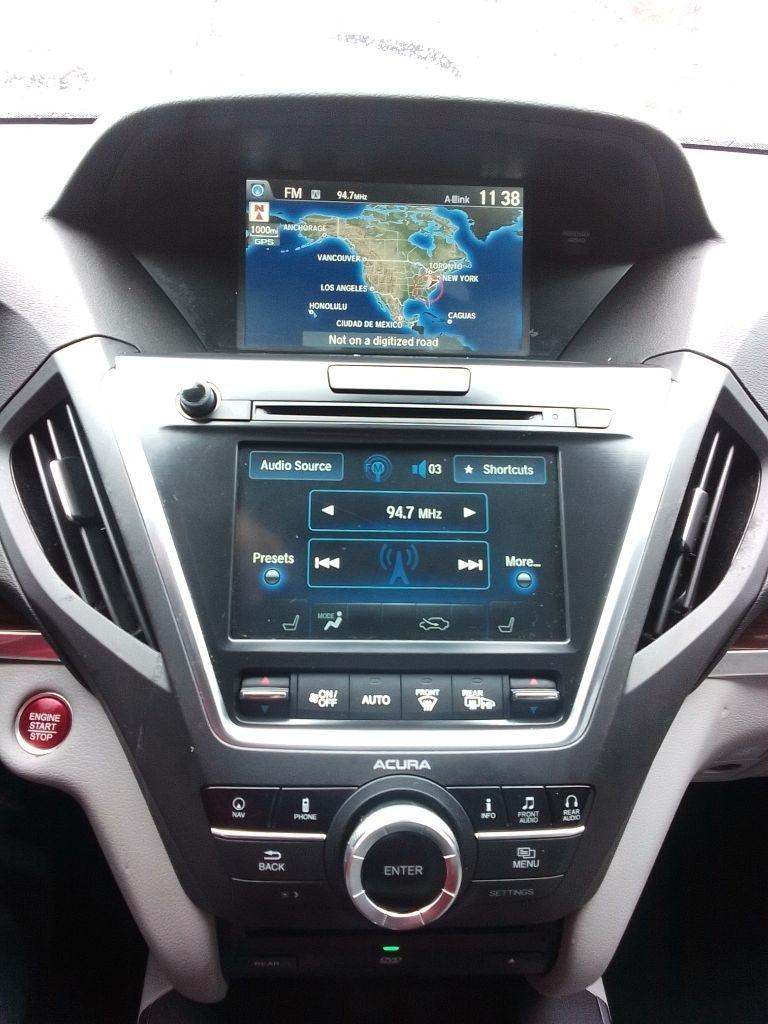 Acura MDX SH-AWD 4dr Advance/Entertainment Pkg 2014