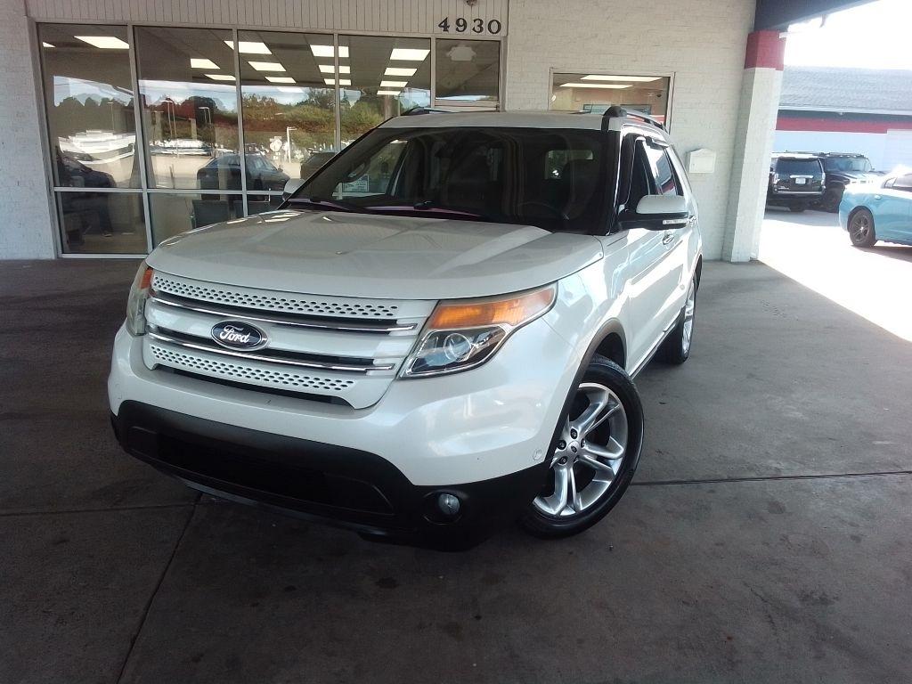 Ford Explorer FWD 4dr Limited 2015