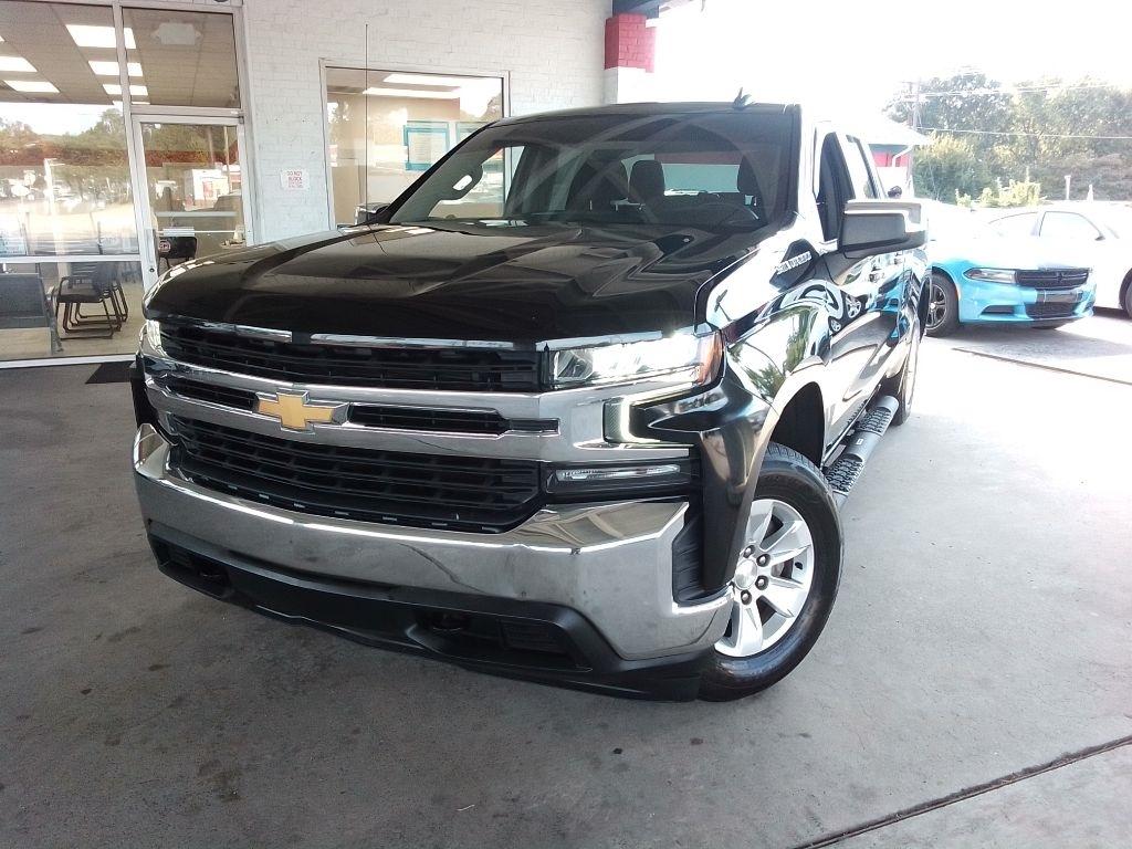 Chevrolet Silverado 1500 4WD Crew Cab 147" LT w/1LT 2021