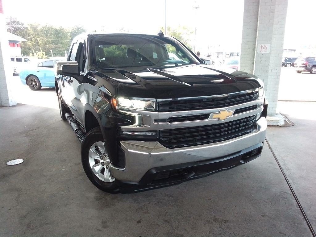 Chevrolet Silverado 1500 4WD Crew Cab 147" LT w/1LT 2021