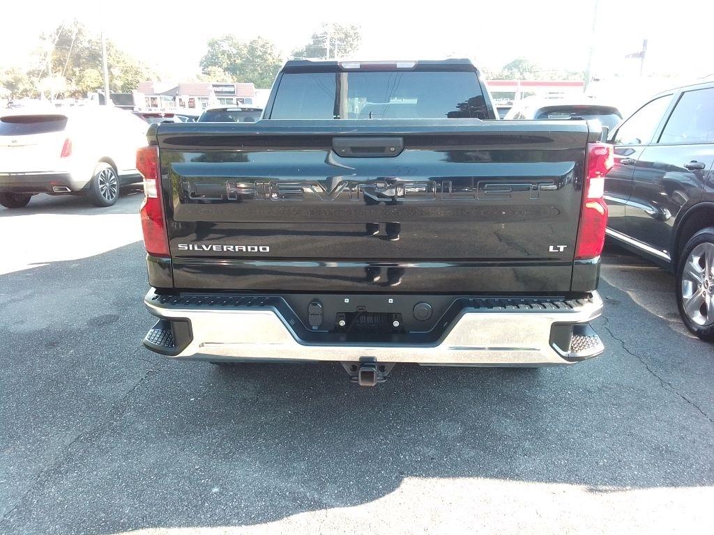Chevrolet Silverado 1500 4WD Crew Cab 147" LT w/1LT 2021