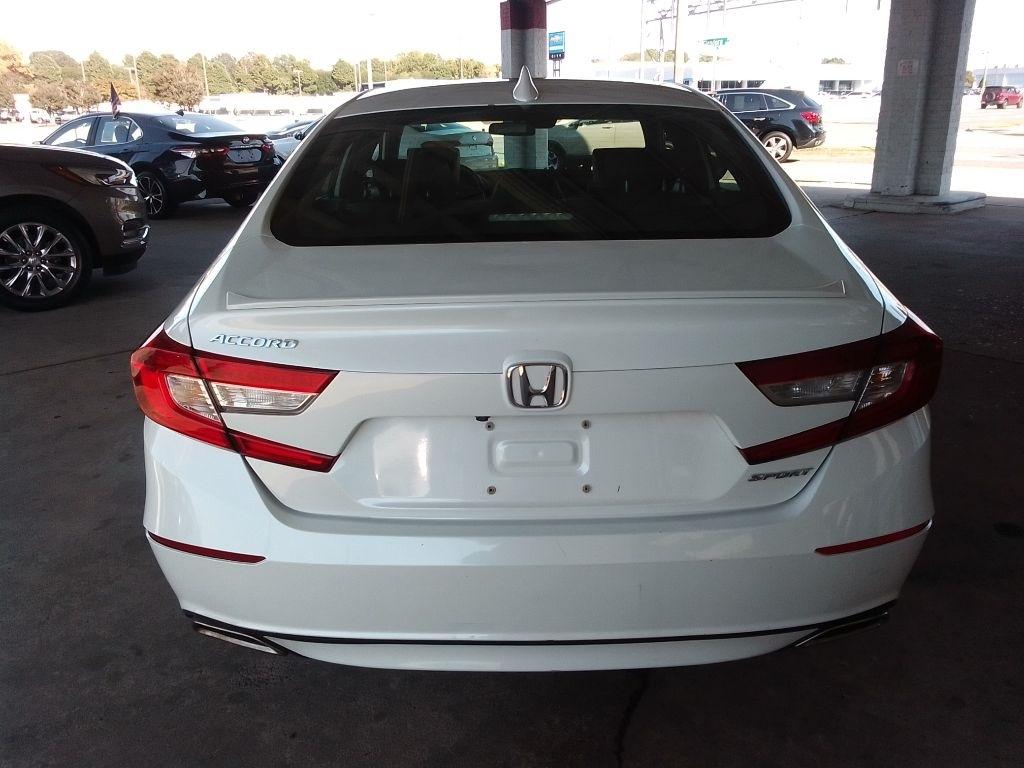 Honda Accord Sedan Sport 1.5T CVT 2018