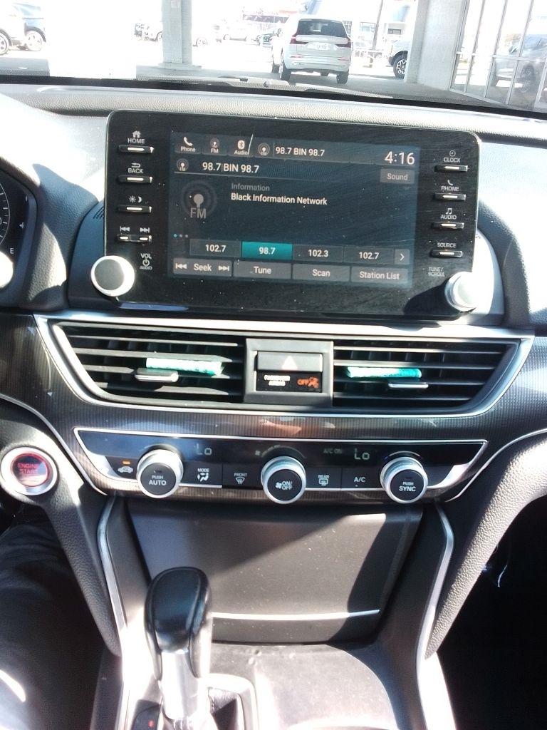 Honda Accord Sedan Sport 1.5T CVT 2018