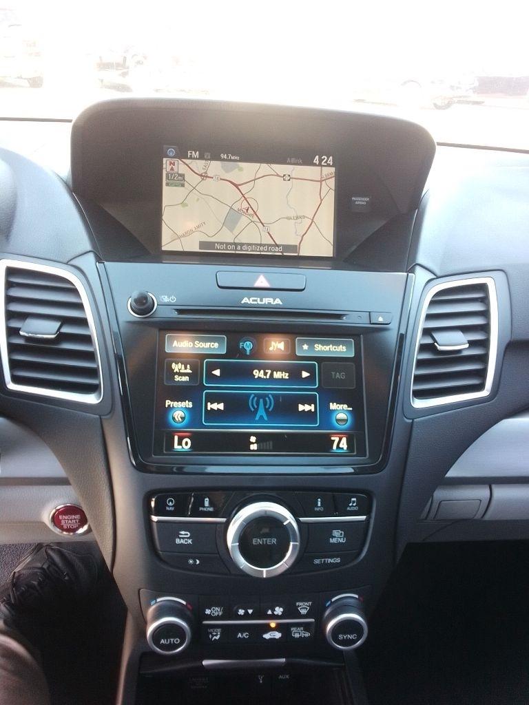 Acura RDX AWD w/Technology/AcuraWatch Plus Pkg 2017