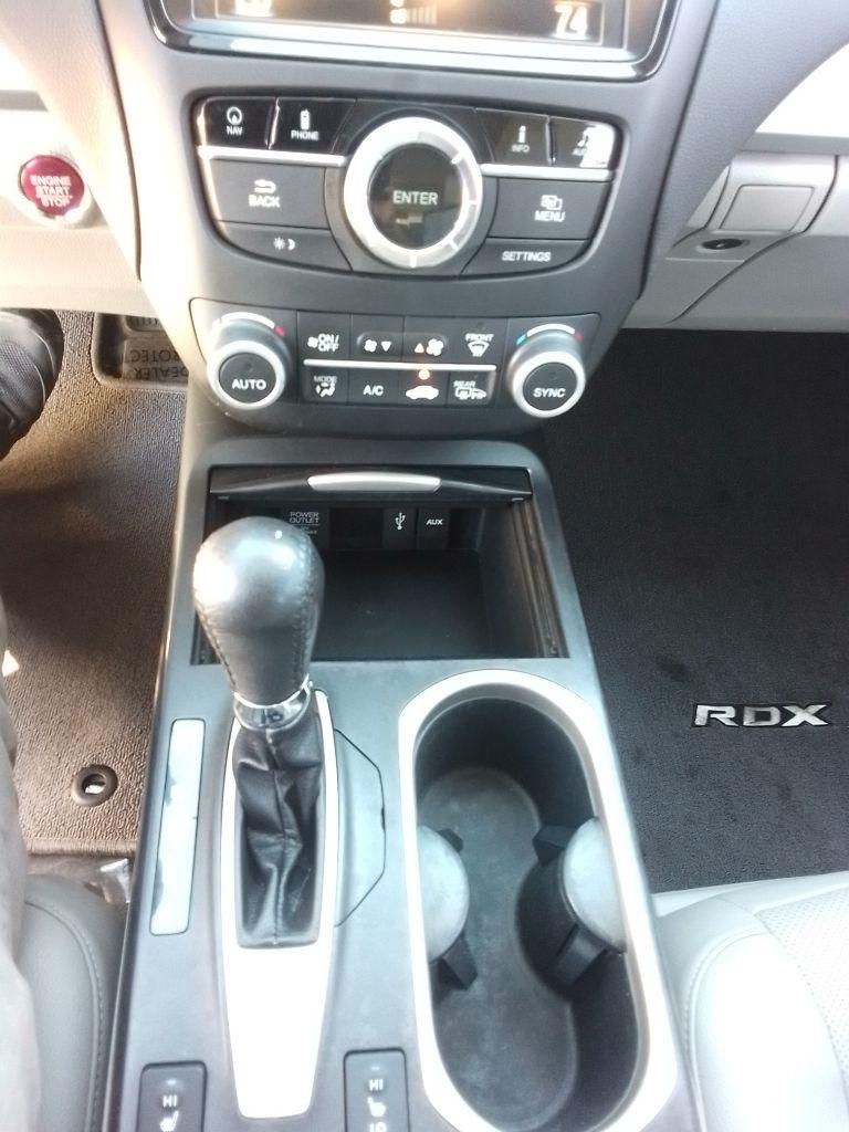 Acura RDX AWD w/Technology/AcuraWatch Plus Pkg 2017