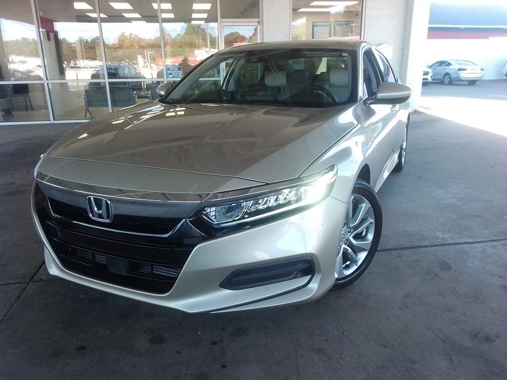 2019 Honda Accord Sedan LX 1.5T CVT