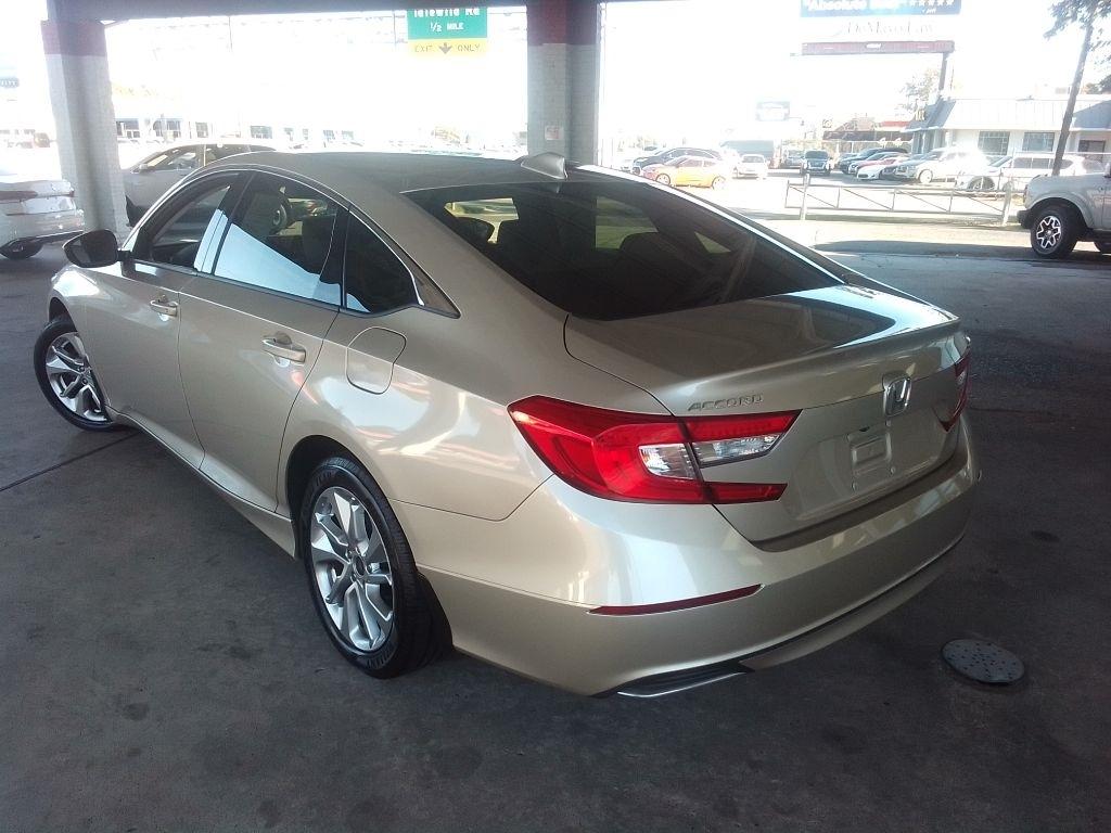 Honda Accord Sedan LX 1.5T CVT 2019